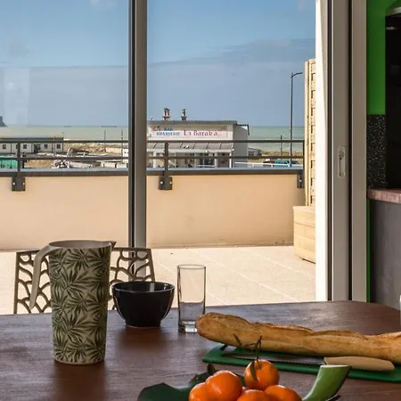 Babord, Appt Avec Terrasse Et Vue Apartment *