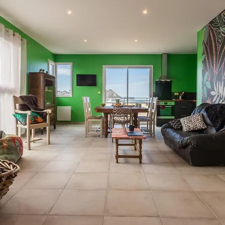 Apartment Babord, Appt Avec Terrasse Et Vue *