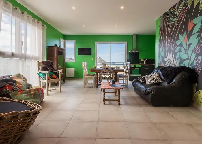 דירה Babord, Appt Avec Terrasse Et Vue *