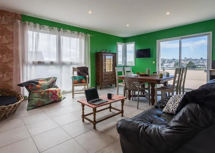 Babord, Appt Avec Terrasse Et Vue * Saint-Côme-de-Fresné