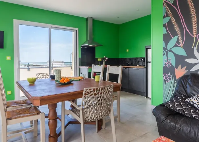 דירה Babord, Appt Avec Terrasse Et Vue Saint-Côme-de-Fresné