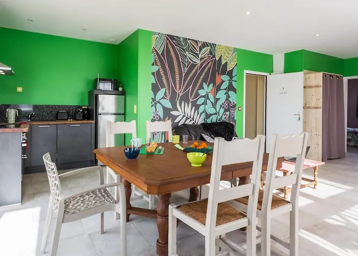 Babord, Appt Avec Terrasse Et Vue * Saint-Côme-de-Fresné